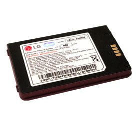 New Genuine LG Maroon Red CX9200 Battery