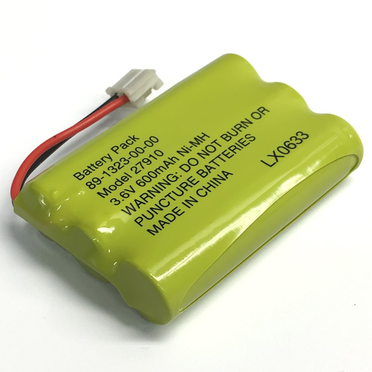 GE 2-1098GE3A Cordless Phone Battery