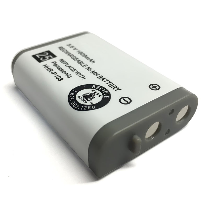 Radio Shack 23-966 Cordless Phone Battery