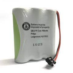Replacement TAD-734 Cordless Phone Battery