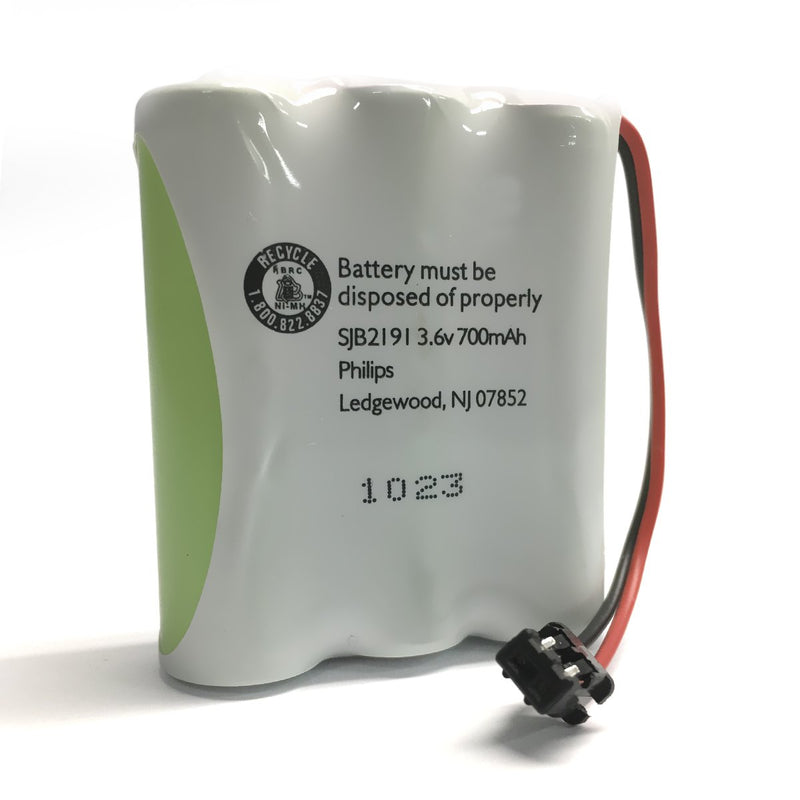 Sanyo 3N-600AA Cordless Phone Battery