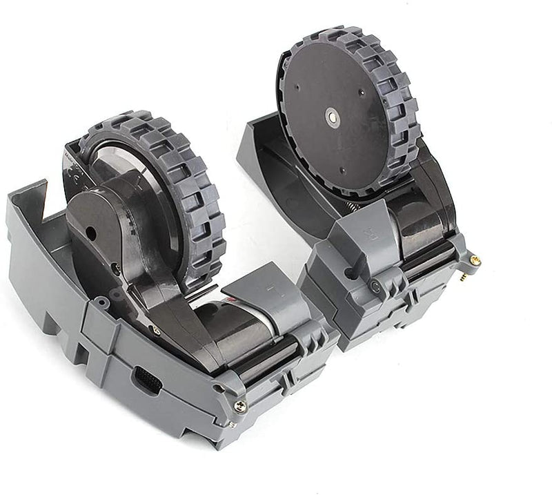 Original iRobot Replacement Drive Wheel Module Pair, Right + Left Wheel for Roomba i7 i7+ i8 i3 i6+ Plus e5 e6 Series