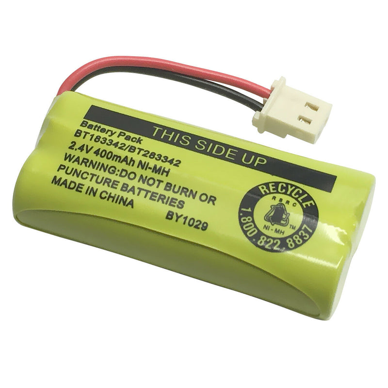 Vtech BT183342/BT283342 Cordless Phone Battery Pack 2.4V 400mAh for AT&T Cordless Phone