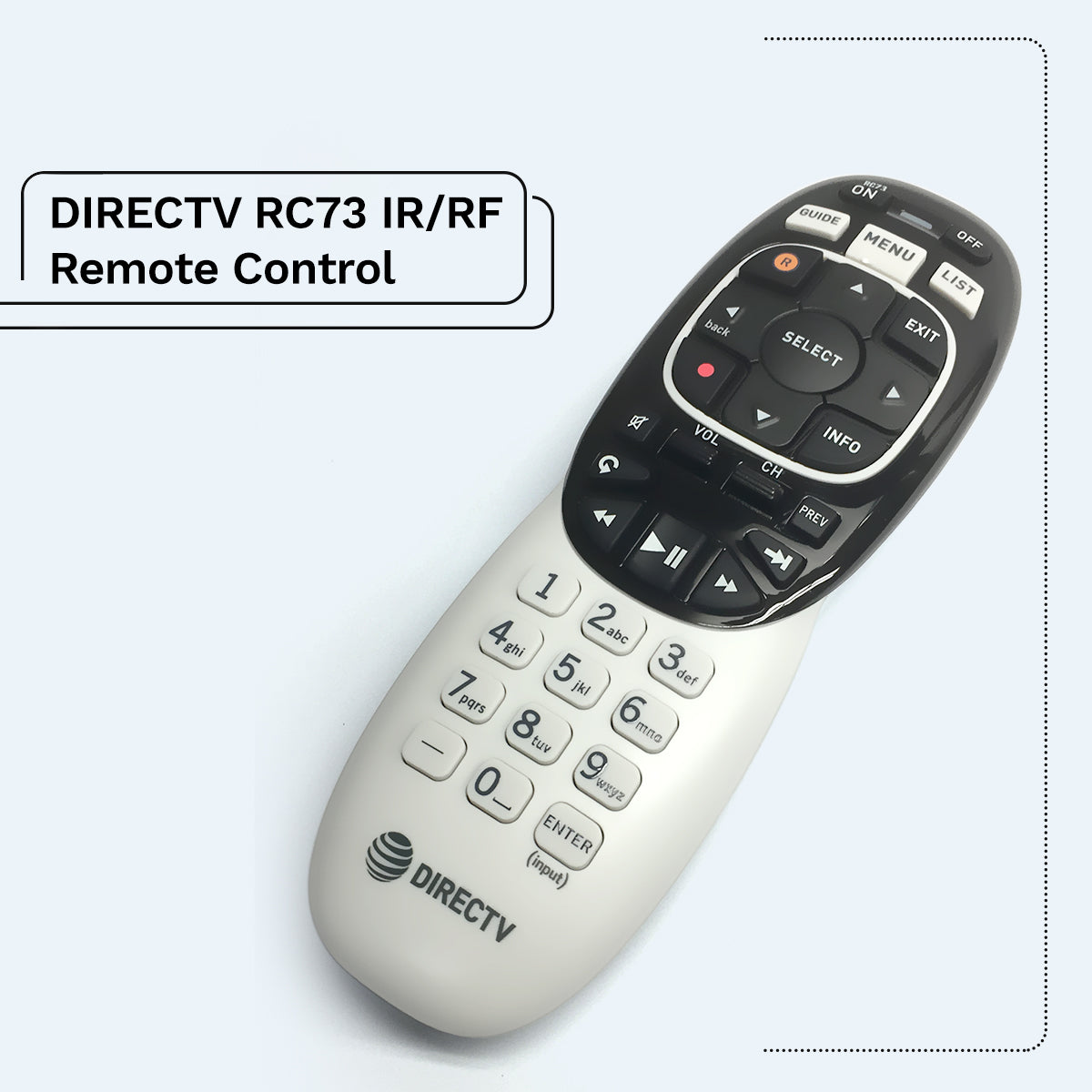 DIRECTV RC73 IR/RF Remote Control - 2 Pack 799695999453 DIRECTV RC73 IR/RF Remote Control - 2 Pack 799695999453