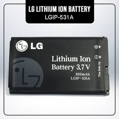 LG LGIP-531A Cell Phone Battery