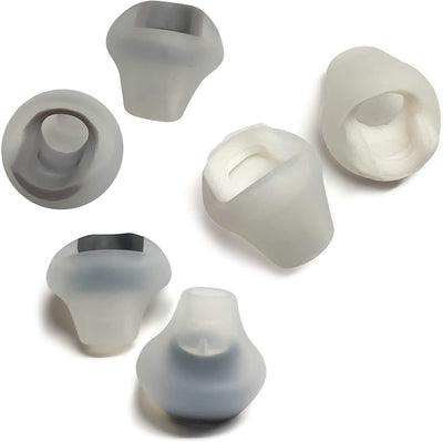 6-Pack Replacement Silicone Tips for Bose IE ie2 Headphones Headset