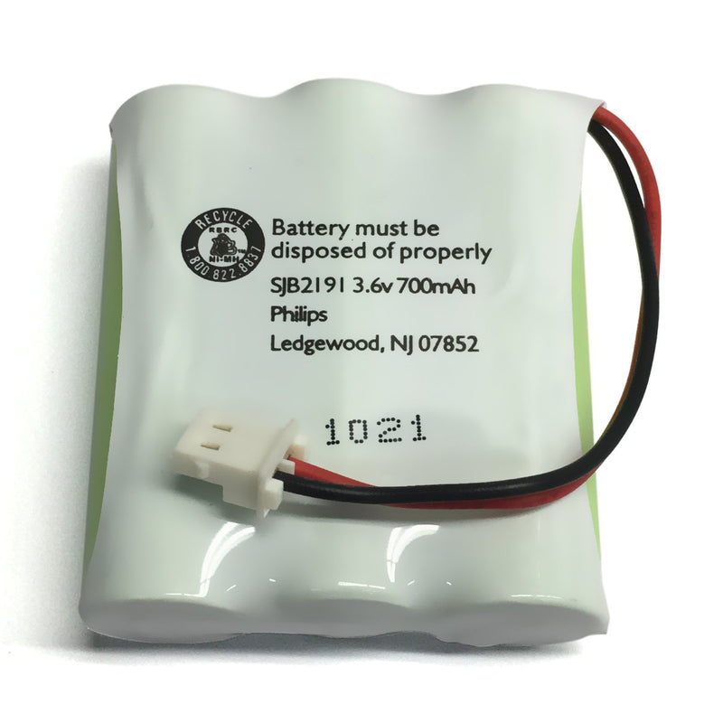 Replacement 43-728 Cordless Phone Battery