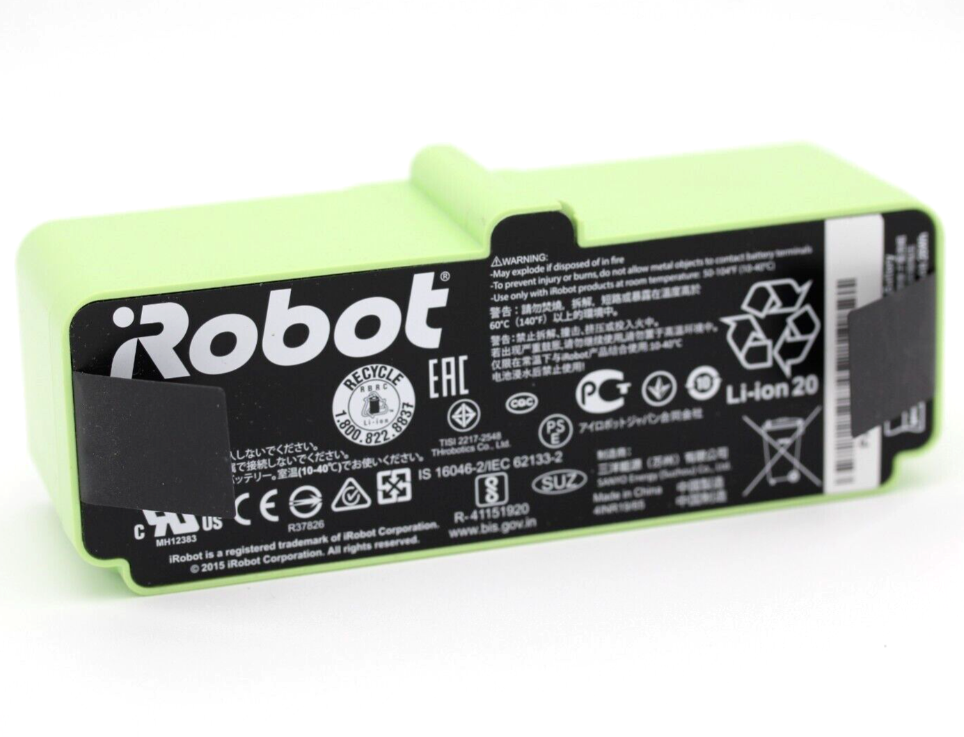iRobot Roomba 960 Vacuum Battery Pack – namebranddirect.com