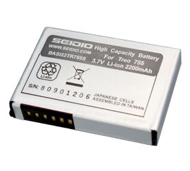 Seidio Treo 755 Battery