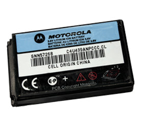 Genuine Motorola Snn5726B Battery
