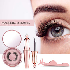 Myrax™ Magnetic Thick Silk Eyelashes Kit