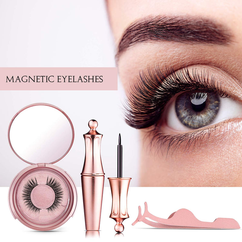 Myrax™ Magnetic Thick Silk Eyelashes Kit
