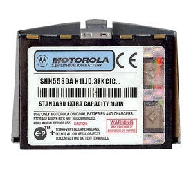 Genuine Motorola Timeport 8767 Battery