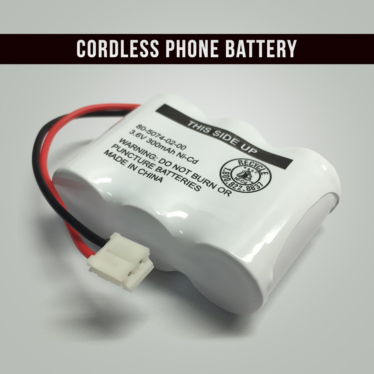 GE 2-6640 Cordless Phone Battery