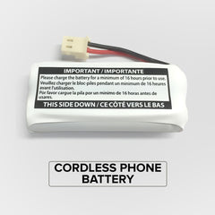 VTech BT162342/BT262342 Cordless Phone Battery for AT&T Cordless Phone