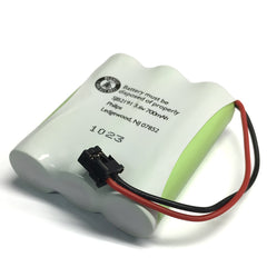 Remote for Sylvania ST88207 Cordless Phone Battery