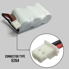 Replacement 43-324 Cordless Phone Battery
