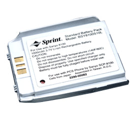 Sprint Bsy8100S10L Battery