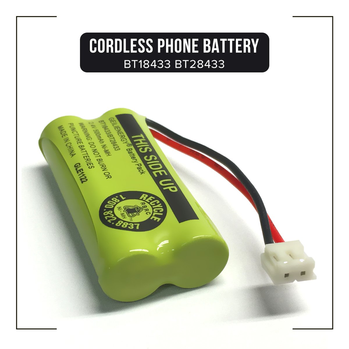 GE 2-8127FE2 Cordless Phone Battery