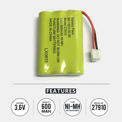 Uniden 6897 Cordless Phone Battery