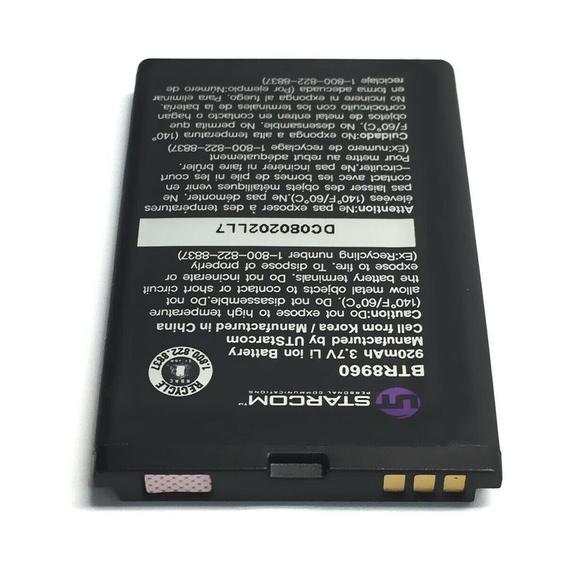 Original UTStarcom Cell Phone Battery for Audiovox CDM-8630 Coupe Cell Phone