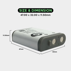 Ace 3297413 Cordless Phone Battery