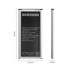 Samsung EB-BG900BBC Cell Phone Battery Pack for Samsung Galaxy S5 I9600 Cell Phone