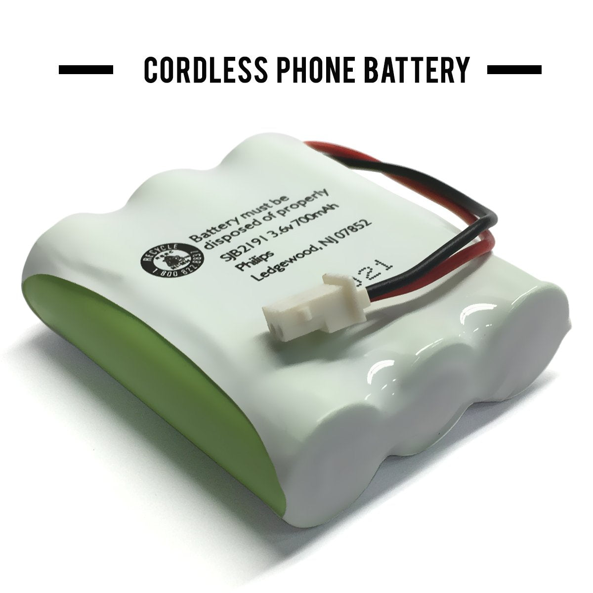 GE 2-7700 Cordless Phone Battery