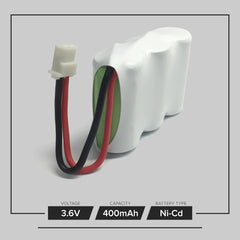 Radio Shack 23-9069 Cordless Phone Battery