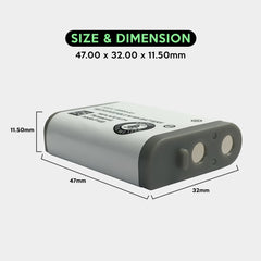 Radio Shack 43-9015 Cordless Phone Battery