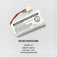 VTech CS6419 Cordless Phone Battery