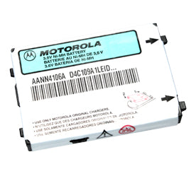 Genuine Motorola Aann4106A Battery