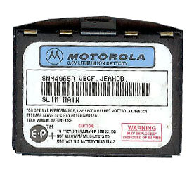 Genuine Motorola Snn4965A Battery