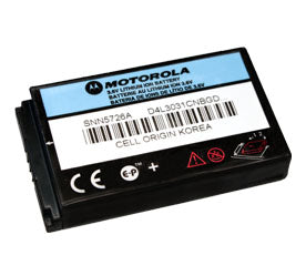 Genuine Motorola Snn5726A Battery