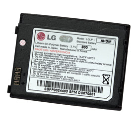 Genuine LG Dark Red SBPP0024103 Battery