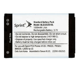 Sprint Blg3253510L Battery
