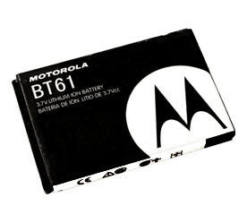 Genuine Motorola Bt61 Battery