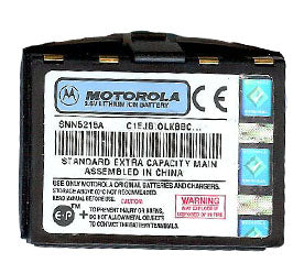 Genuine Motorola Snn5215A Battery
