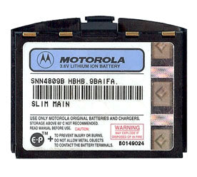 Genuine Motorola Snn4809B Battery