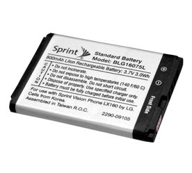Sprint Blg16075L Battery