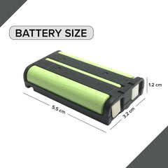 NABC 721096000 Cordless Phone Battery