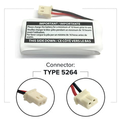AT&T EL52513 Cordless Phone Battery