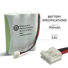 Dantona BATT-3300 Cordless Phone Battery