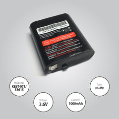 Motorola KEBT-650 Replacement Battery