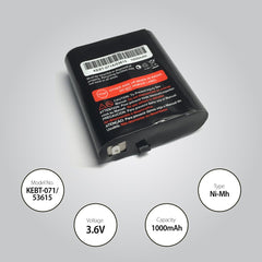 Motorola HKNN4002B Battery