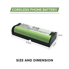 Again & Again STB105 Cordless Phone Battery