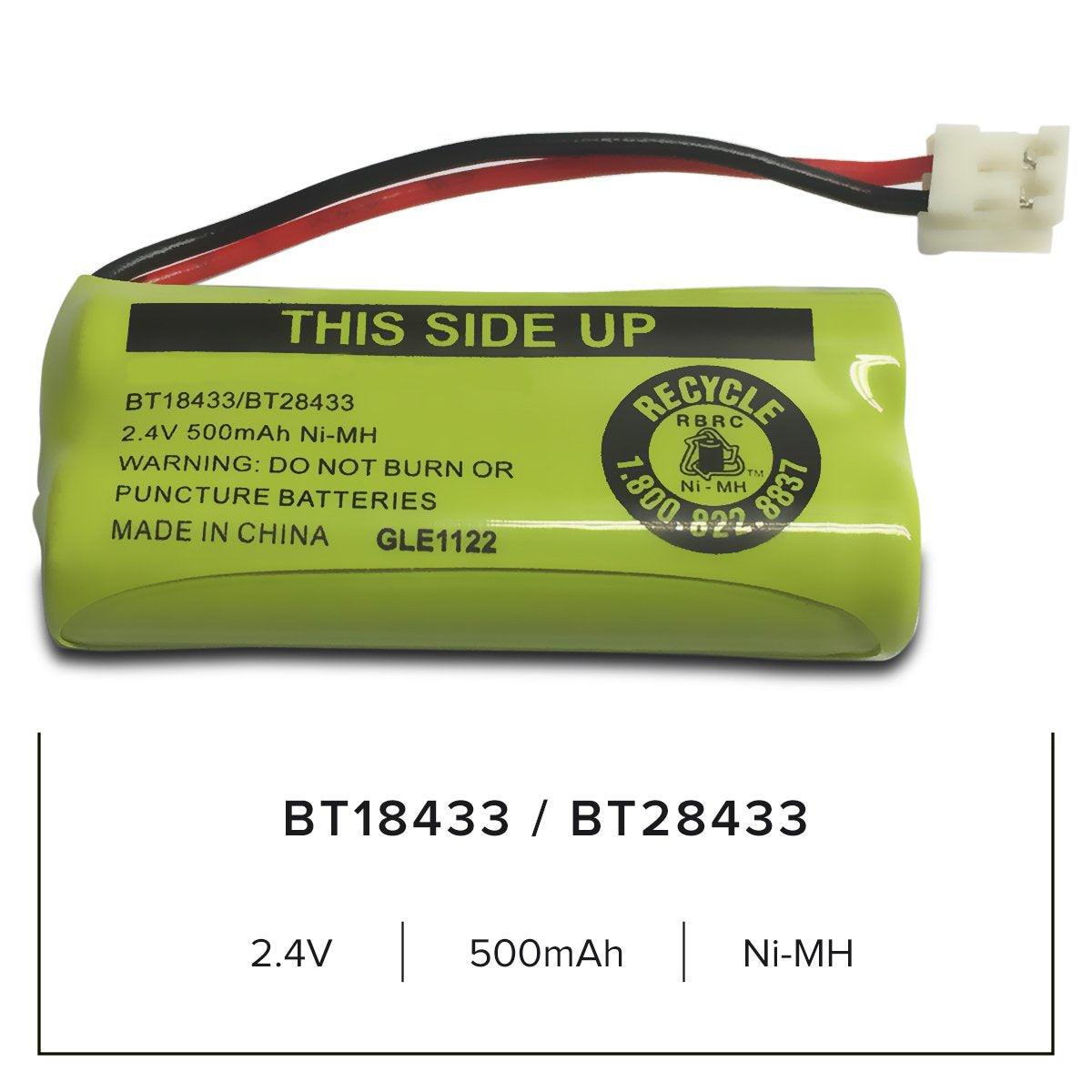 GE 2-5210RE1 Cordless Phone Battery