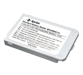 Sprint Bav995011L Battery