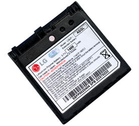 Genuine Extended LG Black SBPP0020401 Battery