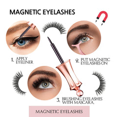Myrax™ Magnetic Thick Silk Eyelashes Kit
